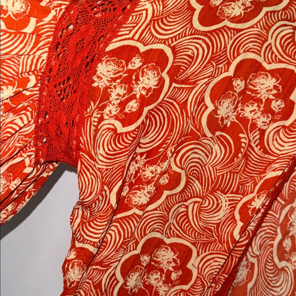 Free People LS kimono - Picture 3 of 6